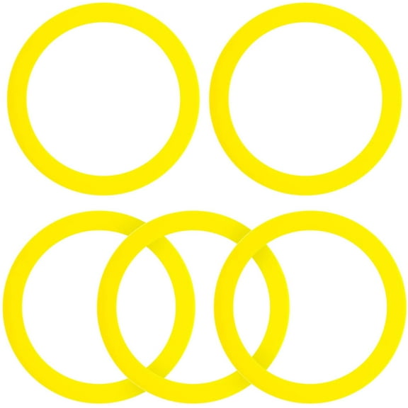 Impresa 1.13 oz Kohler-Compatible Canister Flush Valve Seal Replacements for Toilets (5-Pack)