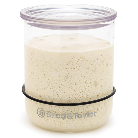 Tarro de masa madre Brod & Taylor, tamaño pequeño, 350 ml