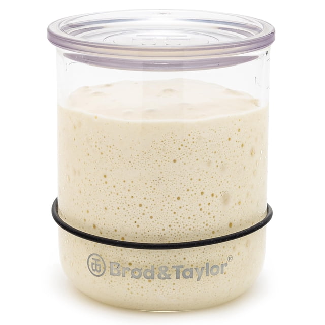 Tarro de masa madre Brod & Taylor, tamaño pequeño, 350 ml