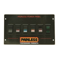 Painless Performance 50430 PAN50430 PWR PANEL C/F MUSTANG W/ROCK Fits select: 1987-1993 FORD MUSTANG