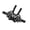 L, variant on Comfortable Halloween Bat Wing Costume Easy To Wear Felt Pet Accessory Halloween Themed Bat Wing Pet Outfit