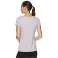 thumbnail image 2 of Reebok Womens Varigated Heathered Basic T-Shirt, 2 of 3