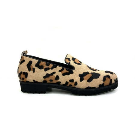 

Ella Jaguar Haircalf Loafers