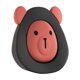 thumbnail image 2 of ¡Últimas Unidades!, Tope de puerta de oso, dos en uno, tope de puerta desmontable, sin perforación, tope de puerta anticolisión, tope de puerta de gel de sílice para el hogar Akmoler, 2 of 9