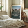 thumbnail image 3 of New York State Capitol 01 - Albany New York Photography Unframed Wall Art Print 16 x 20 inches, 3 of 13
