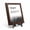 Wood, variant on MÃ¥ngata Definition, Black Frame 7x5 Decorative Wall Plaque With Easel Acrylic Stand | Elegant Forest Design | Inspirational Typographic Decoration