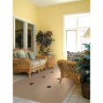 thumbnail image 2 of Oriental Weavers of America Sunda Geometric Indoor/Outdoor Polypropylene Rug, Beige, 2 of 2