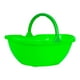 thumbnail image 1 of Cesta de cosecha de jardín, cesta grande para recoger frutas, con asa, herramienta de cosecha portátil para cultivo en el patio, verduras y cocina. Verde, 1 of 8