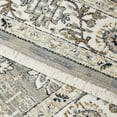 thumbnail image 4 of Everloom Carina Everette Vintage Medallion Area Rug, Grey/Ivory, 3'3"x5'2", 4 of 8