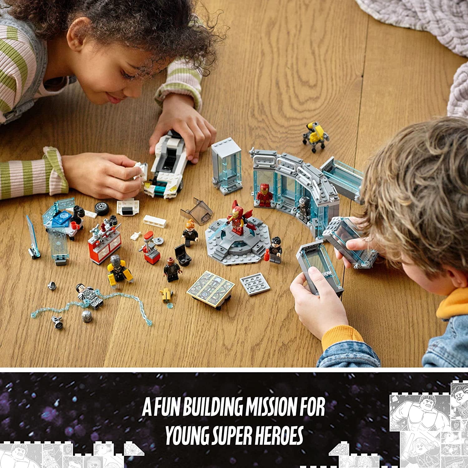 LEGO Marvel Iron Man Armory Building Set con MK3, Paraguay Ubuy