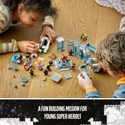 LEGO Marvel Iron Man Armory Toy Building Set 76216, Avengers Gift for 7 Plus Year Old Kids, Boys & Girls, Iron Man Pretend Play Toy, Marvel Building Kit with MK3, MK25 and MK85 Suit Minifigures