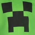 Minecraft Creeper Big Boys Graphic T-Shirt and Mesh Shorts Outfit Set