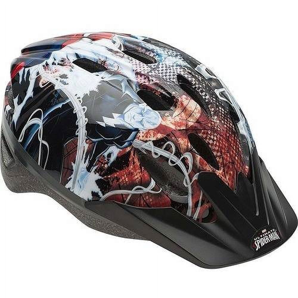 Bell Sports Marvel Spider-Man Speedy Spidey Child Bike Helmet, Black
