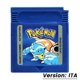 thumbnail image 3 of GBC Game Series 16 Bit Video Game Cartridge Console Card Red Blue Crystal Golden Green Silver Yellow with Multi-language, 3 of 5