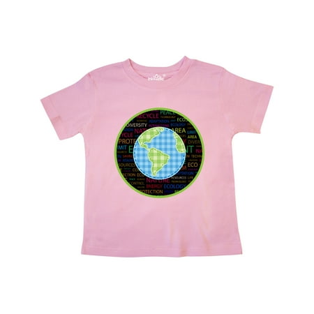 

Inktastic Environment Earth Day Conservation Gift Toddler Boy or Toddler Girl T-Shirt