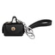 thumbnail image 5 of Forma de bolso Llavero Moda Auricular Bolsa de almacenamiento Delicado Teléfono Bolsa de coche Llavero para llaves de coche Monedero Monederos Mochila Negro Macarena titular de la clave, 5 of 8