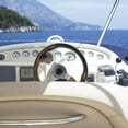 thumbnail image 2 of Vonte de Barco Universal de 320 3/4 '' para Yate Marino, , Costil, Rápida, Crucero, Pesca, Interior marrón06 Yotijar Volante de barco marino, 2 of 8