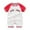 Red, variant on PINQI Baby Sport Romper Summer Clothes Baby Cotton Crawling Clothes Baby Children's Clothing Baseball Sports Jumpsuit