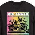 thumbnail image 3 of Disney The Muppets - Dr. Teeth & The Electric Mayhem Tour - Youth Crewneck Fleece Sweatshirt, 3 of 5
