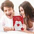 thumbnail image 4 of Tarjeta de San Valentín MqmRyeto Romantic for Him Her, 4 of 7