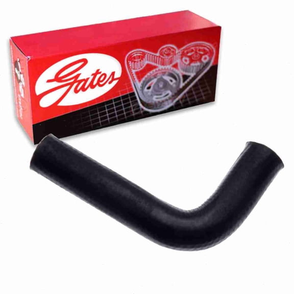 Gates Upper Radiator Coolant Hose compatible with Chevrolet Truck 3.5L 3.8L L6 1947-1953