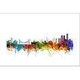 thumbnail image 2 of Istanbul Turkey Skyline, Scenic Stretched Canvas Wall Art by Michael Tompsett Sold by Art.Com, 2 of 5