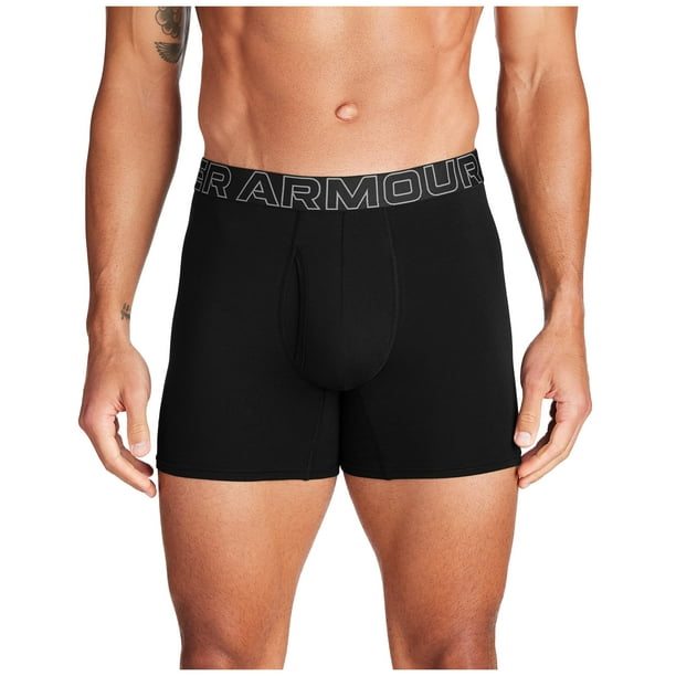 Calzoncillos tipo bóxer Under Armour Performance Cotton LG de 6 pulgadas