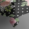 thumbnail image 3 of Pioneer Flower Floral Print Pattern Rectangle Tablecloth 60"x84",Waterproof Polyester Rectangle Table Cloth, Wipeable Spillproof Polyester Tablecloth for Dining, Camping, Indoor and Outdoor, 3 of 5