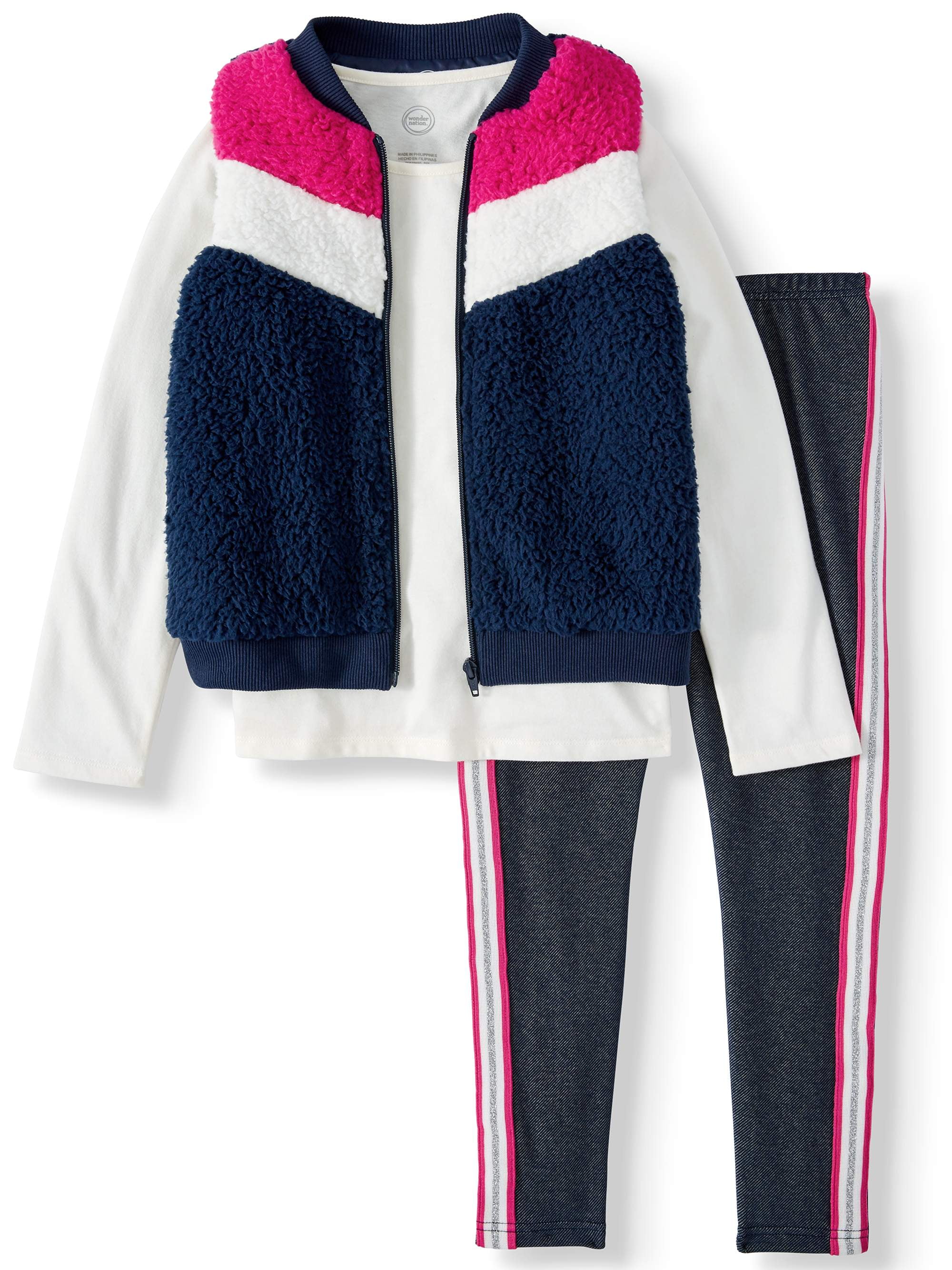 little girl fila outfit