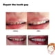 thumbnail image 3 of Advancent Accesorio Dental ajuste seguro dentadura postiza pegamento sólido ajuste cómodo diente temporal pegamento sólido fácil Kits de decoración para fiestas, 3 of 6