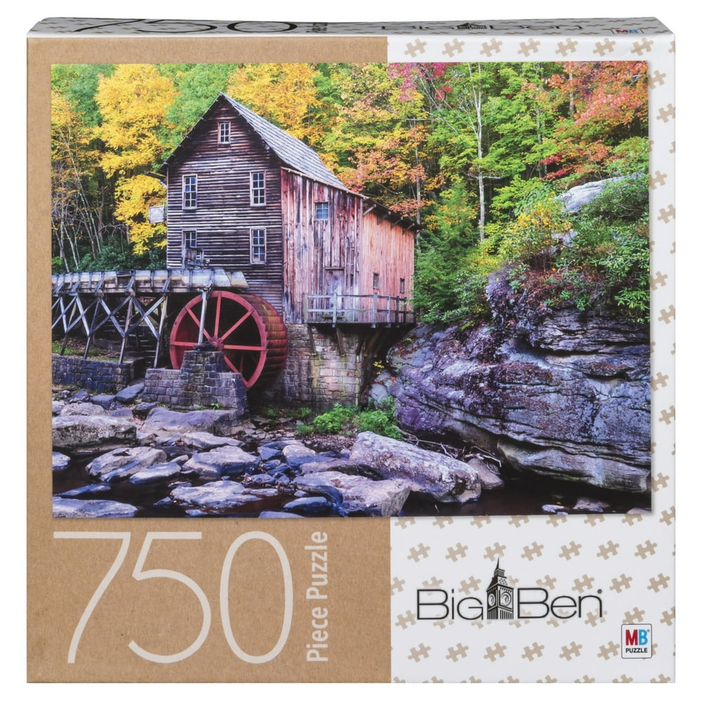 Big Ben - 750-Piece Adult Jigsaw Puzzle - Gristmill ...