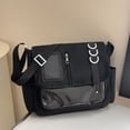 thumbnail image 4 of Women Shoulder Bag Fashion School Bag Japanese Styles Itabag Clear Messengers Bag Casual Crossbody Bag, 4 of 9
