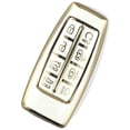 thumbnail image 2 of Lefu Soft TPU Remote Flip Key Fob Cover Case For Hyundai Genesis GV60 GV80 G70 GV70, 2 of 9