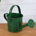 thumbnail image 3 of D-GROEE Metal Watering Can, Simple Kids Watering Can, Children Garden Watering Bucket Iron Watering Tin Can Sprinkling Kettle for Garden Plants Flower (1.97x2.76 in), 3 of 6