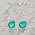 thumbnail image 3 of Sonive 4'x6' Area Rug Carpet for Bedroom, Machine Washable Water Resistant Low Pile Non Slip Carpet, Soft Vintage Accent Rug for Living Room, Nursery, Home Office, (Beige Boho, 48"x72"), 3 of 6