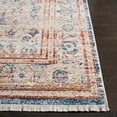 thumbnail image 3 of SAFAVIEH Vintage Persian Sam Abstract Polyester Area Rug, Beige/Rust, 6'7" x 6'7" Round, 3 of 10