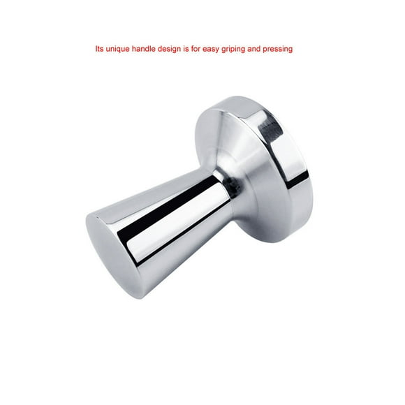 40mm 316 Stainless Steel Capsule Coffee Tamper Filler Tool Powder Hammer For Coffee Machine Filter Pressing Coffee Grinder