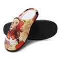 thumbnail image 4 of Genshin Impact Women's Cotton Home Shoes, Trendy Printed Slippers Thick Plush Warm House Slippers 11-12(42-43), 4 of 8
