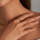 thumbnail image 1 of Bonito anillo doble de hoja de árbol, anillos abiertos de plata de ley 925, tamaño ajustable, estilo Simple para mujeres y niñas, regalos para ella ShuxiuWang 8390605849398, 1 of 1