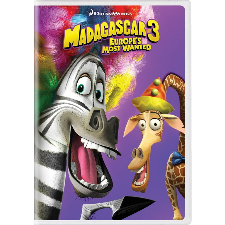 Madagascar / Penguins of Madagascar DVD Ben Stiller NEW