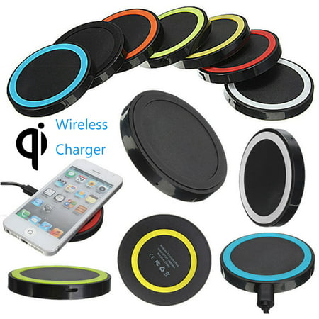 Universal Qi Wireless Charger Dock Charging Pad Mobile Phone Adapter (Best Wireless Cell Phone Charger)