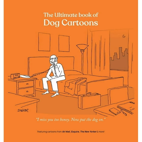 The Ultimate Book of Dog Cartoons, (Hardcover)