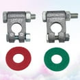 1Pair A2786Set Battery Terminal Positive and Negative Anodes Post Kit