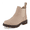 Sand, variant on Women's Britain Chelsea Boots, Soft Vegan Leather, Non-Slip Sole, Memory Foam, Back Pull Tab, Ankle Boots for Women, Wide Widths