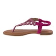 thumbnail image 3 of Nanette Lepore Girl Kids Sandals, Fuschia, 13, 3 of 5