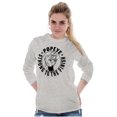 thumbnail image 4 of Popeye Strong To The Finish Flexing Long Sleeve TShirt Men Women Brisco Brands S, 4 of 6