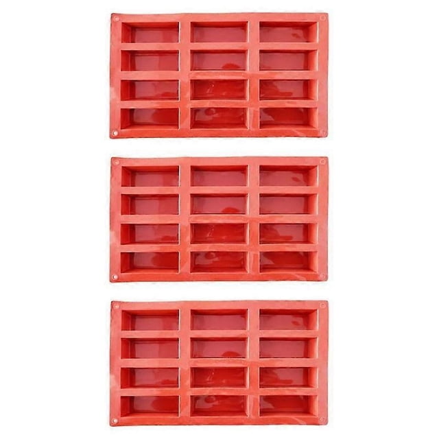 12 Cavity Silicone Protein Bars Mold Rectangle Granola Bar Baking Tool Mould Silicone Mold French Cake Mold Dessert Tool