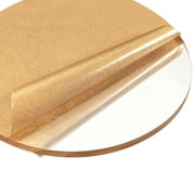 Acrylic Sheet Circle Round Disc,Clear,6mm Thick,5" Diameter,Acrylic Round Sheet(120mm)