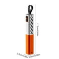 thumbnail image 3 of Qholemyo Rechargeable White Laser Outdoor Portable LED Flashlight Mini For Camping Hiking Portable Charging with flashlights high lumens rechargeable flashlight bright flashlight, 3 of 6