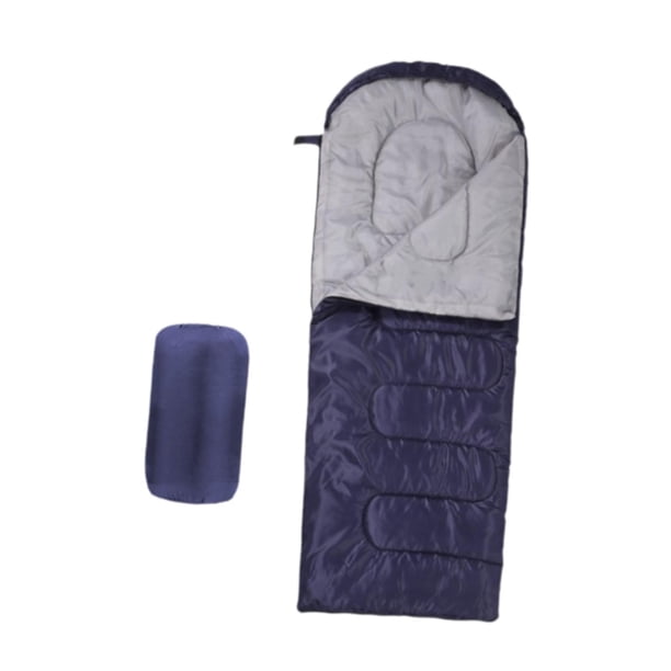 Saco de dormir tipo sobre, saco de dormir para acampar, equipo de camping, saco de dormir portátil a prueba de polvo, saco de dormir individual para v